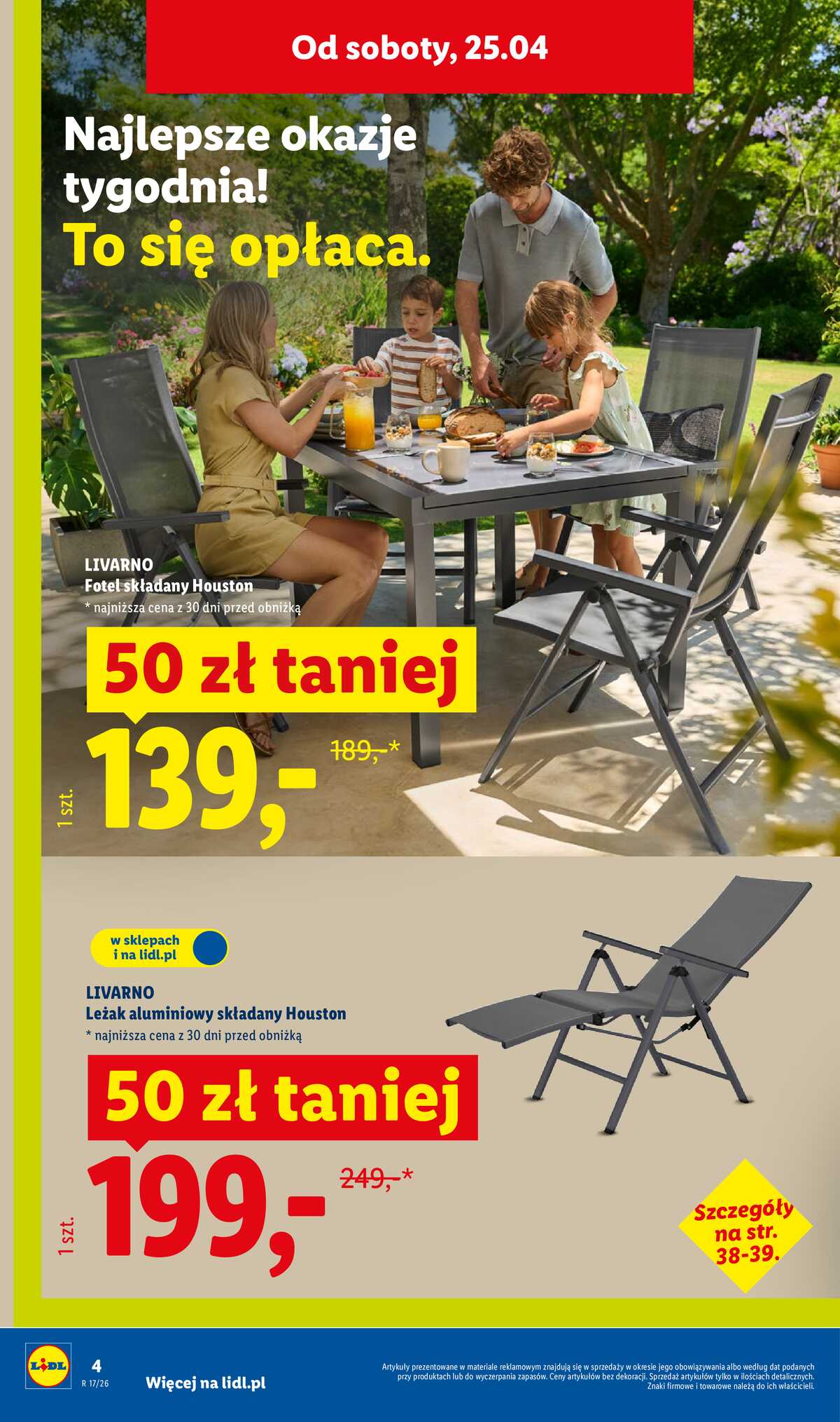 Leták Lidl Polsko 20.4.-26.4.2026 - Katalog platný od 20.04 strana 4