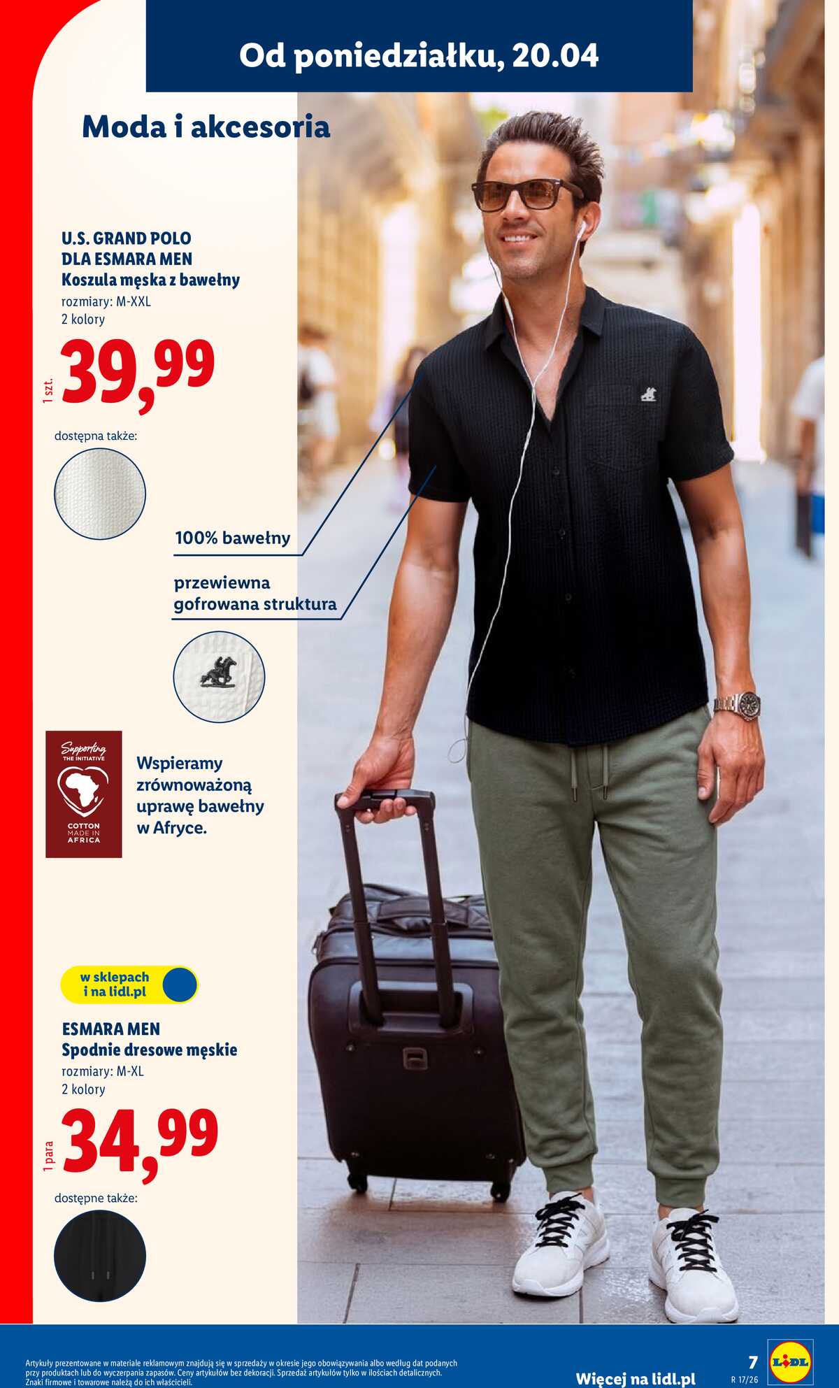 Leták Lidl Polsko 20.4.-26.4.2026 - Katalog platný od 20.04 strana 5