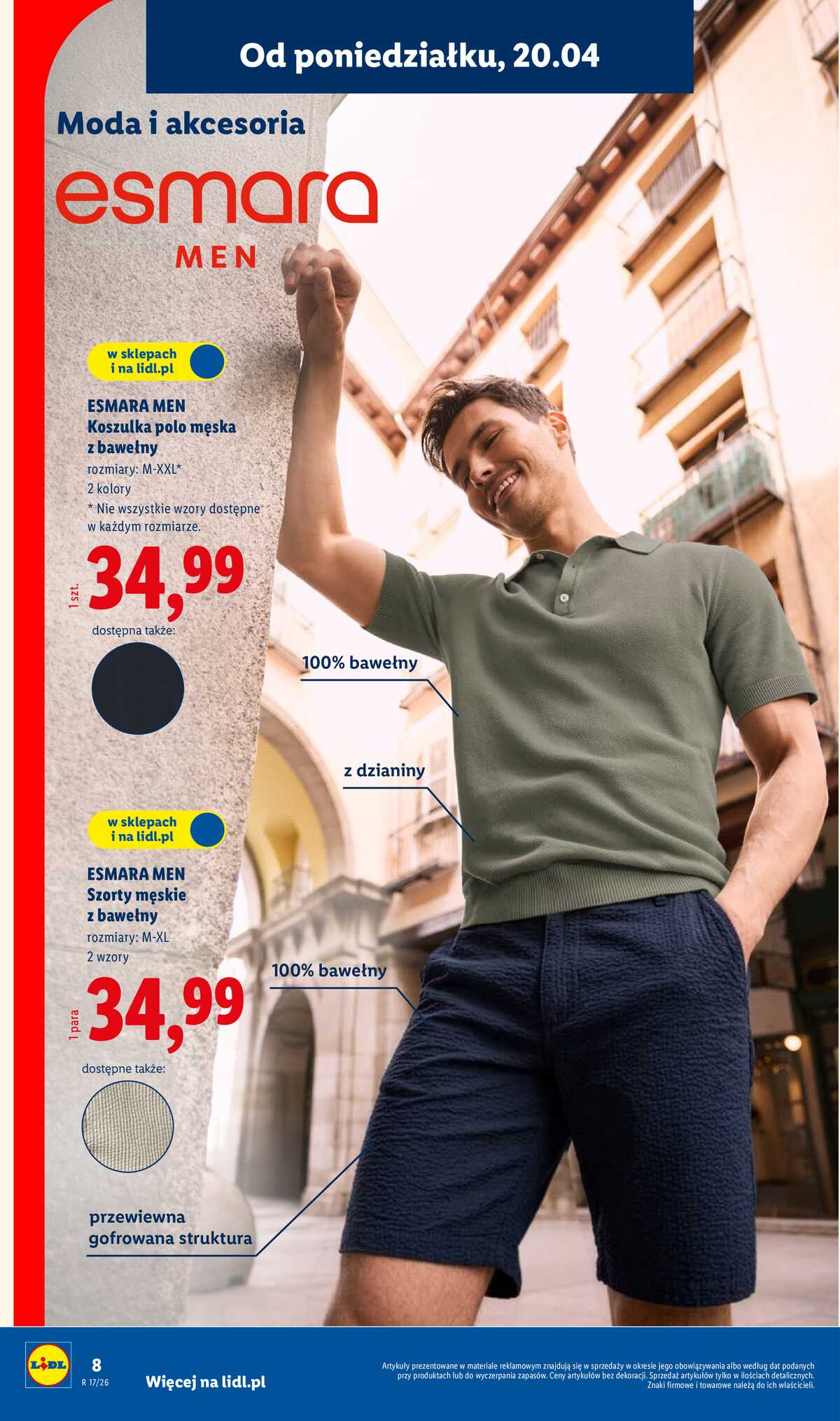 Leták Lidl Polsko 20.4.-26.4.2026 - Katalog platný od 20.04 strana 6
