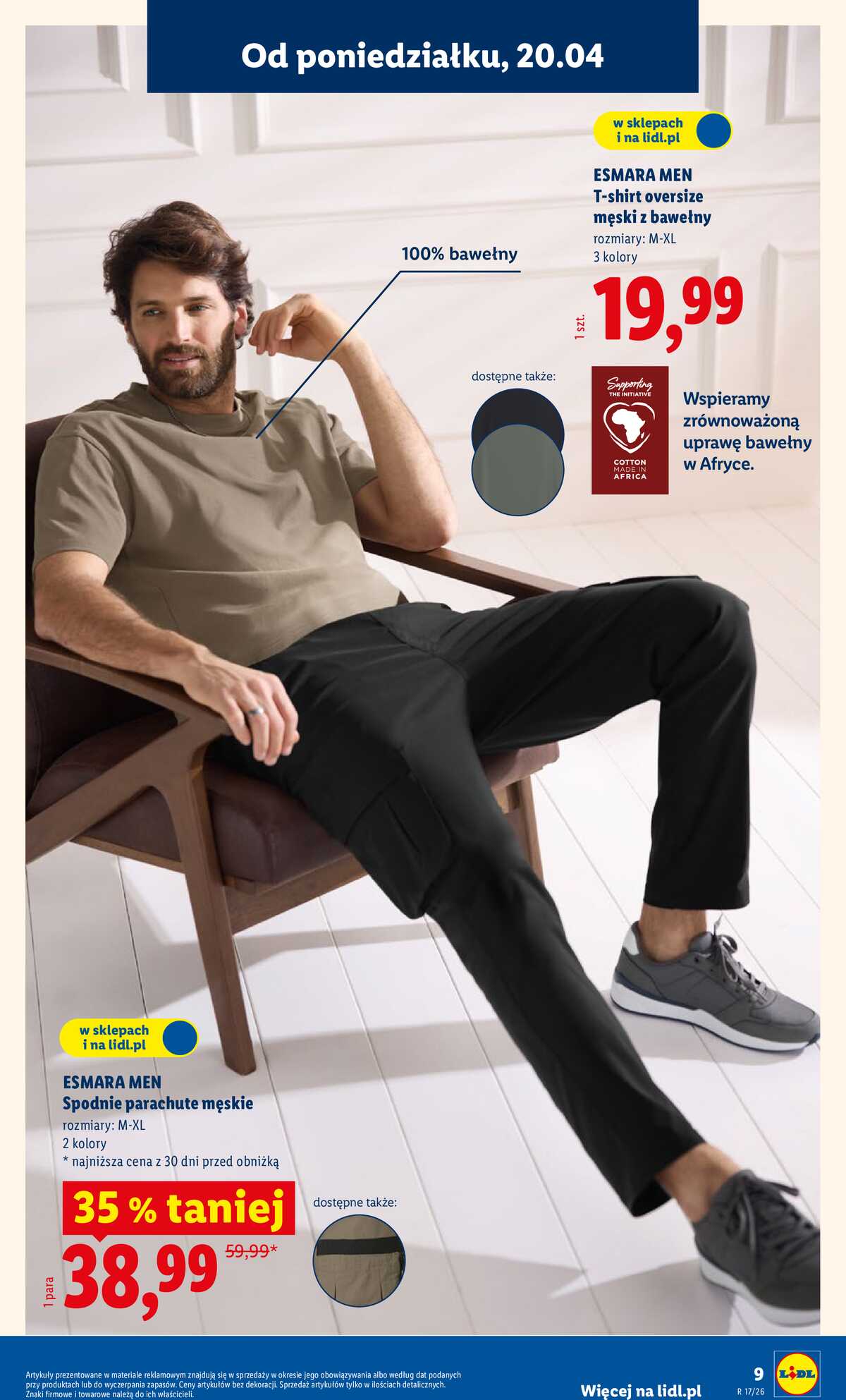 Leták Lidl Polsko 20.4.-26.4.2026 - Katalog platný od 20.04 strana 7