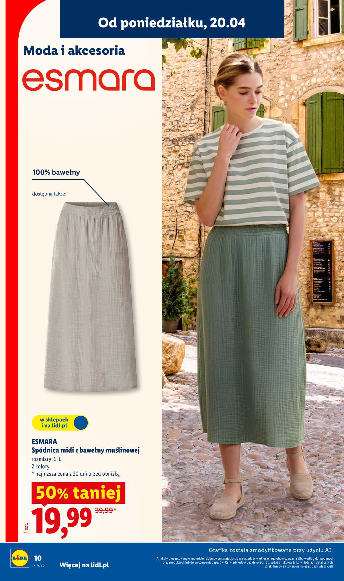 Leták Lidl Polsko 20.4.-26.4.2026 - Katalog platný od 20.04 strana 8