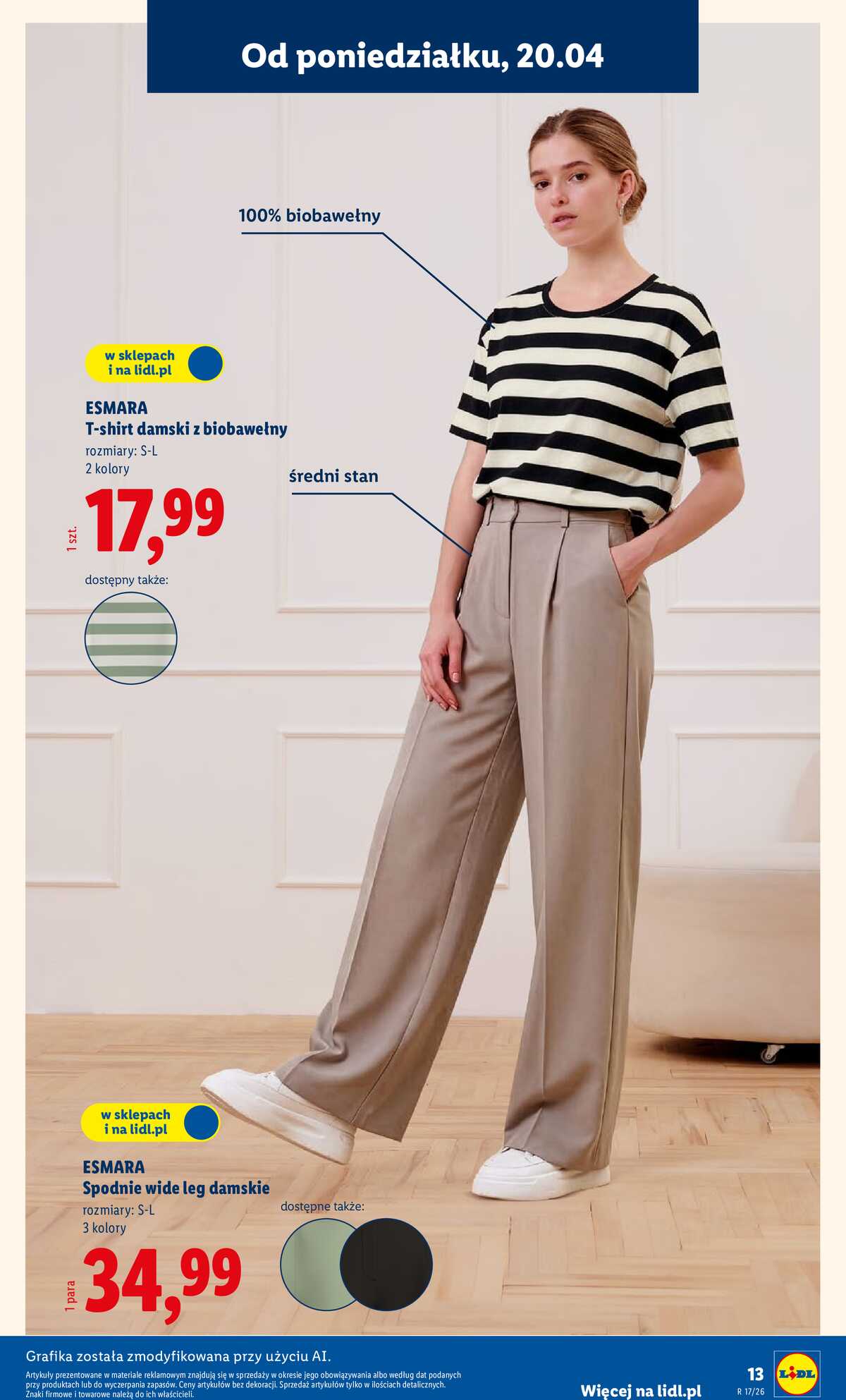 Leták Lidl Polsko 20.4.-26.4.2026 - Katalog platný od 20.04 strana 11