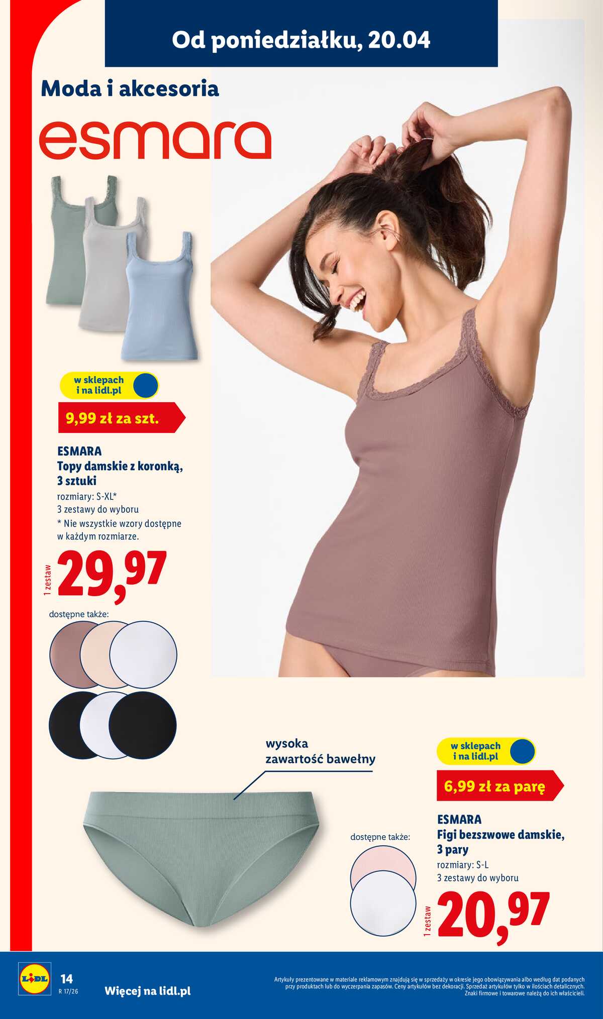 Leták Lidl Polsko 20.4.-26.4.2026 - Katalog platný od 20.04 strana 12
