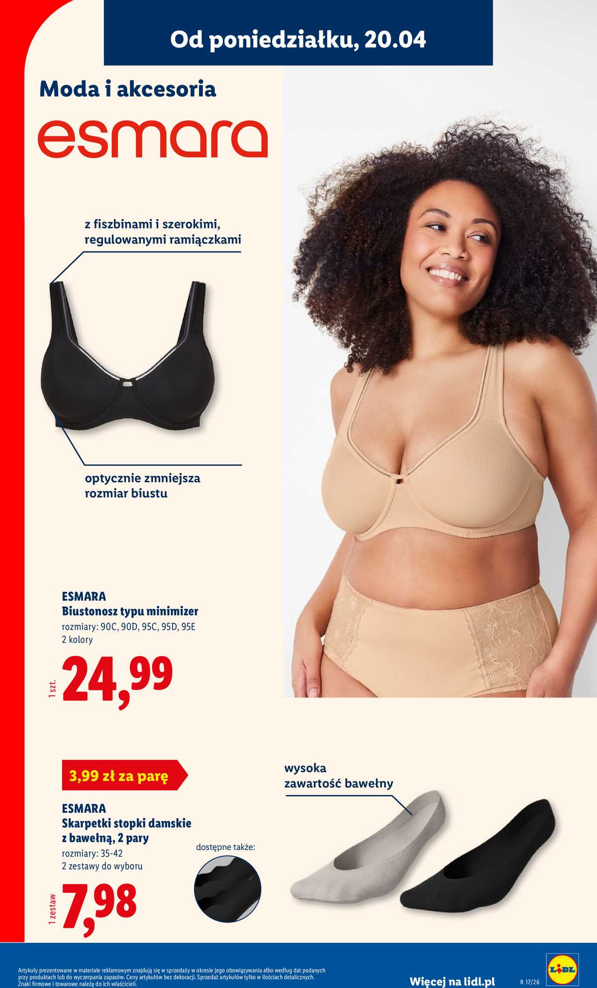 Leták Lidl Polsko 20.4.-26.4.2026 - Katalog platný od 20.04 strana 13