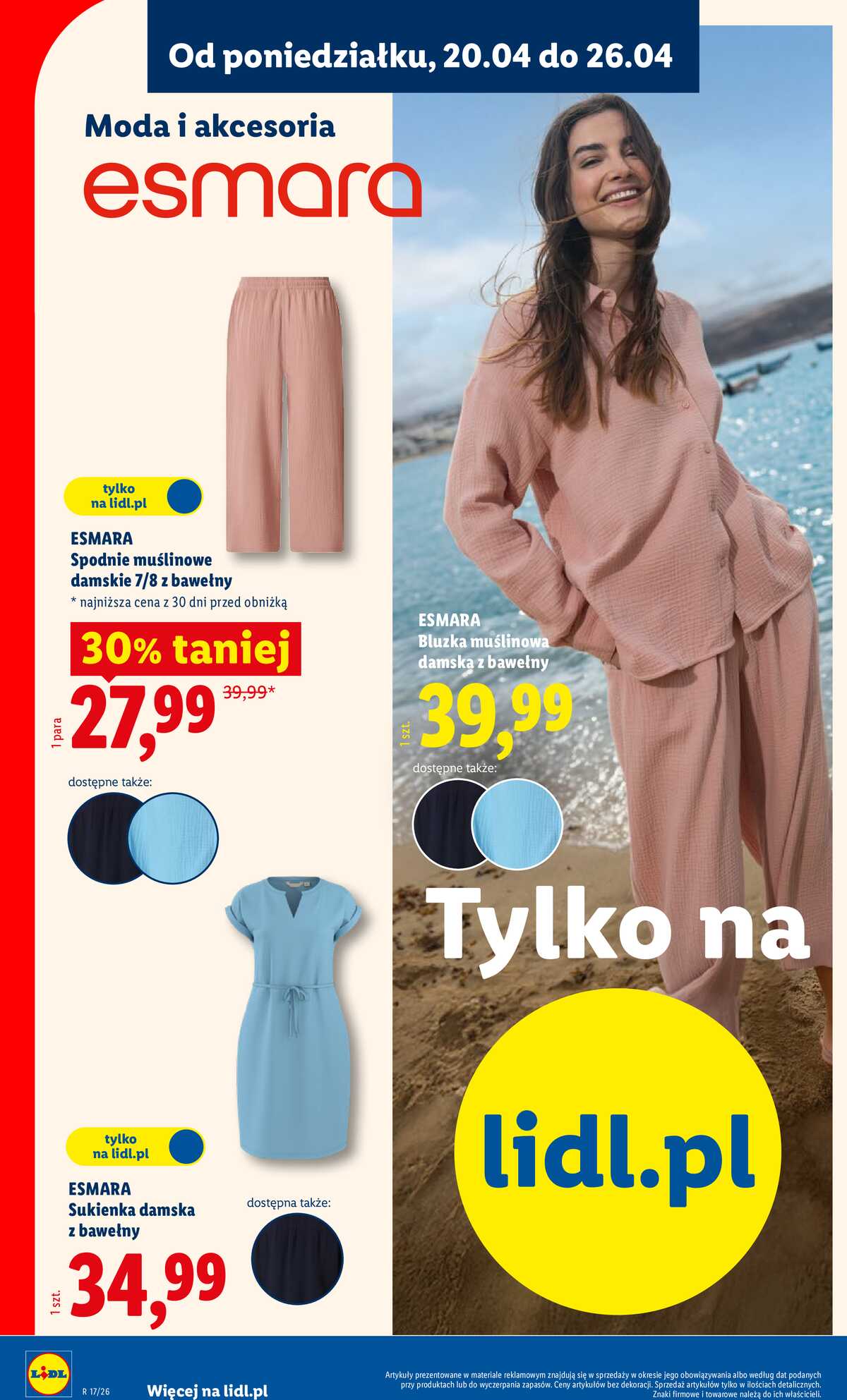 Leták Lidl Polsko 20.4.-26.4.2026 - Katalog platný od 20.04 strana 14