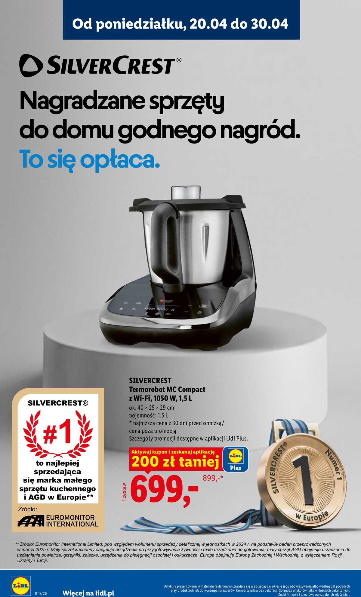 Leták Lidl Polsko 20.4.-26.4.2026 - Katalog platný od 20.04 strana 18