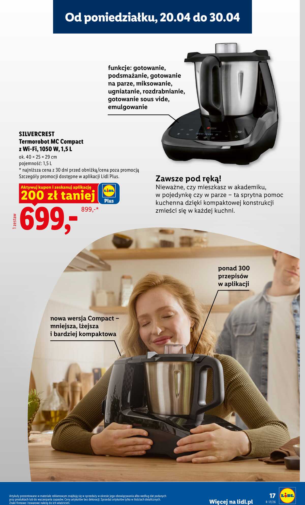 Leták Lidl Polsko 20.4.-26.4.2026 - Katalog platný od 20.04 strana 19