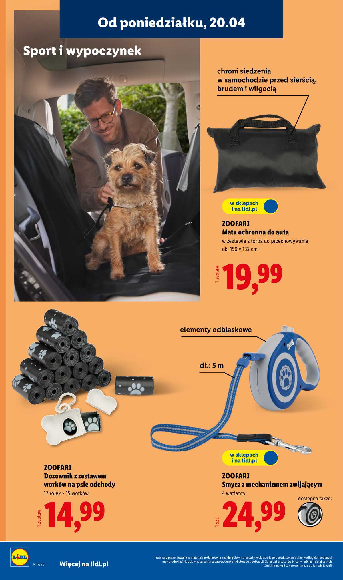 Leták Lidl Polsko 20.4.-26.4.2026 - Katalog platný od 20.04 strana 26