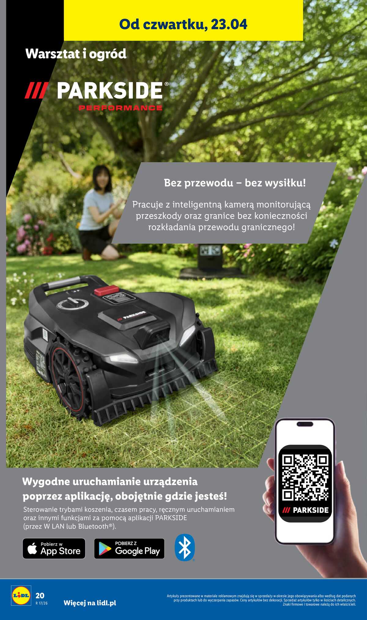 Leták Lidl Polsko 20.4.-26.4.2026 - Katalog platný od 20.04 strana 32