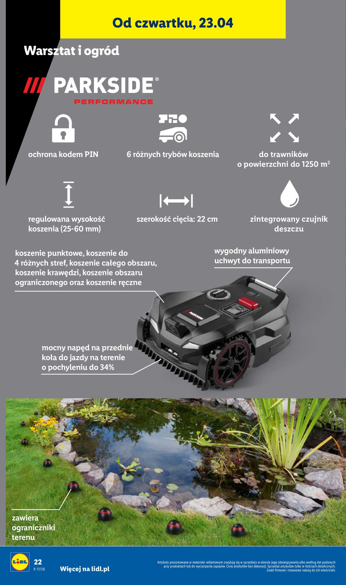 Leták Lidl Polsko 20.4.-26.4.2026 - Katalog platný od 20.04 strana 34