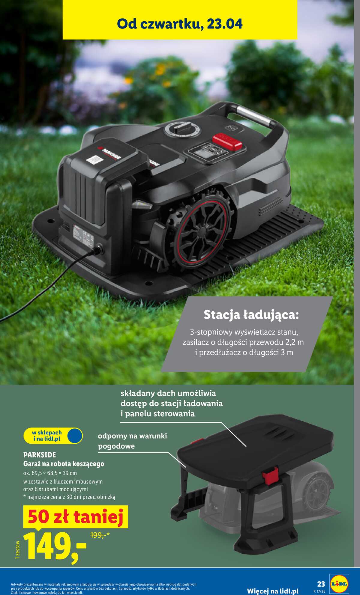 Leták Lidl Polsko 20.4.-26.4.2026 - Katalog platný od 20.04 strana 35