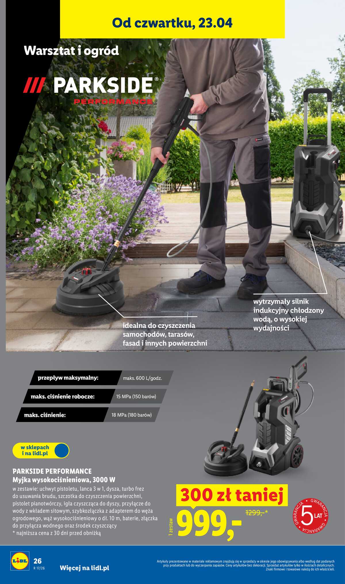 Leták Lidl Polsko 20.4.-26.4.2026 - Katalog platný od 20.04 strana 38