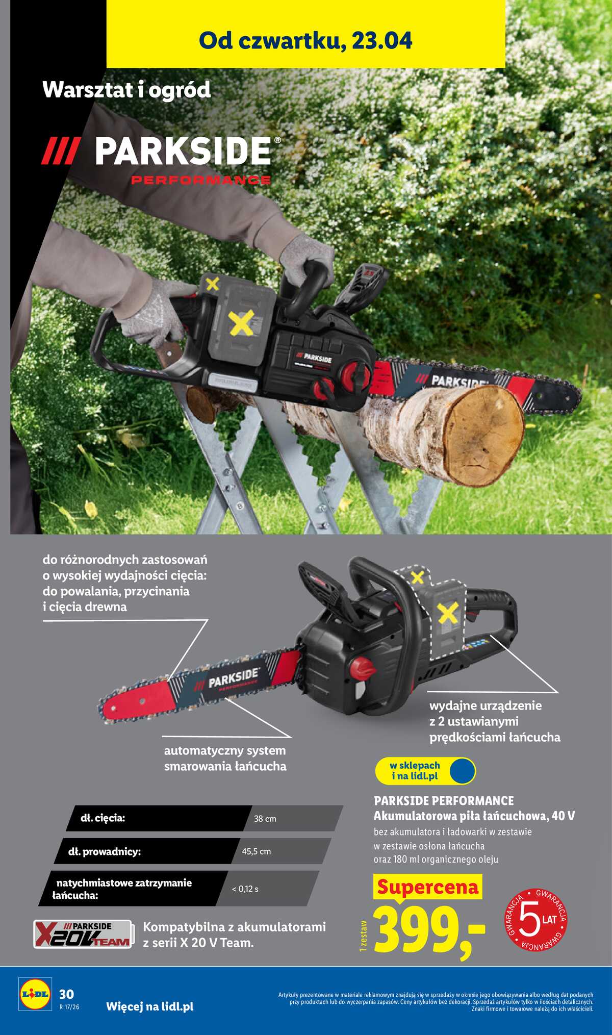 Leták Lidl Polsko 20.4.-26.4.2026 - Katalog platný od 20.04 strana 42