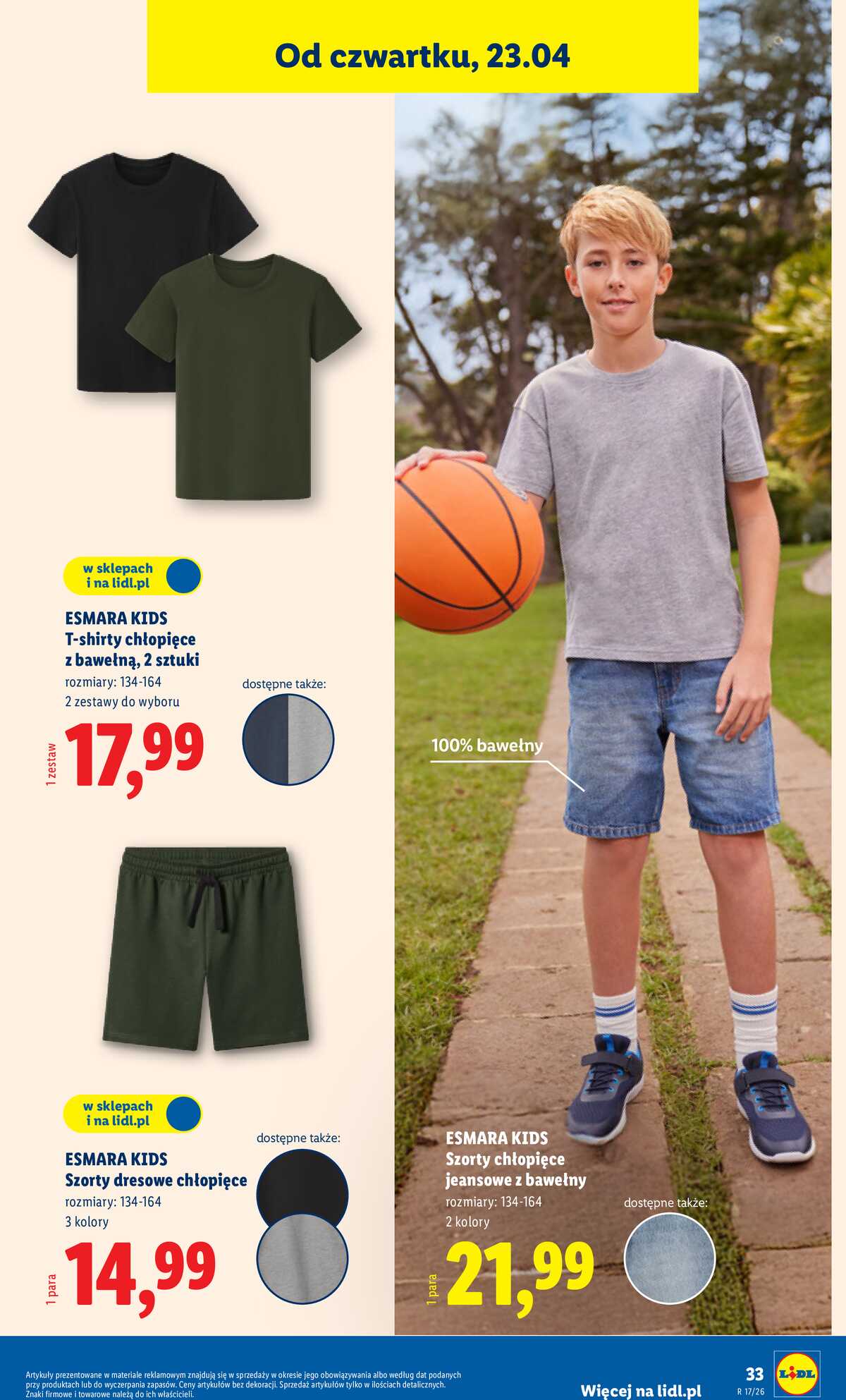 Leták Lidl Polsko 20.4.-26.4.2026 - Katalog platný od 20.04 strana 45