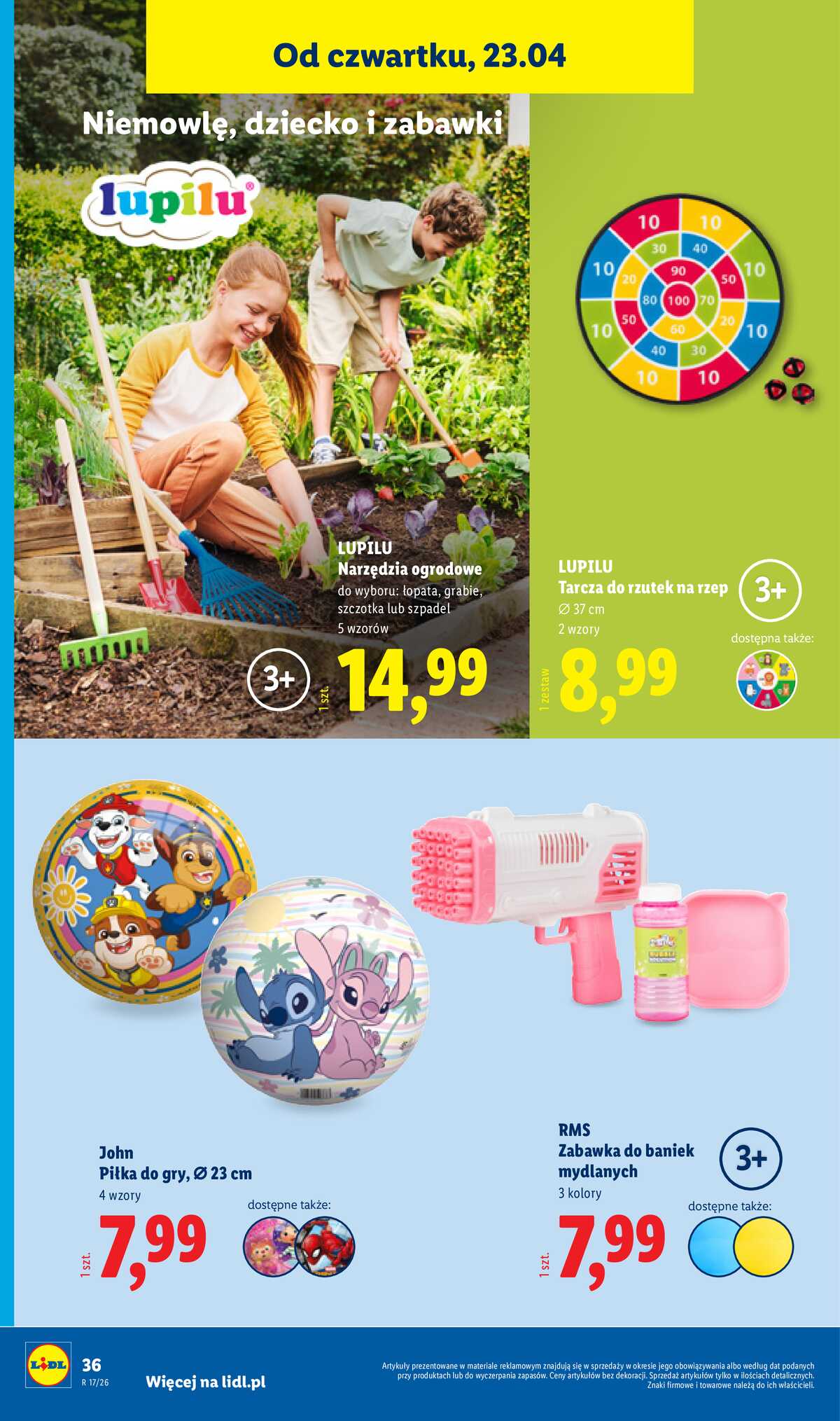 Leták Lidl Polsko 20.4.-26.4.2026 - Katalog platný od 20.04 strana 48