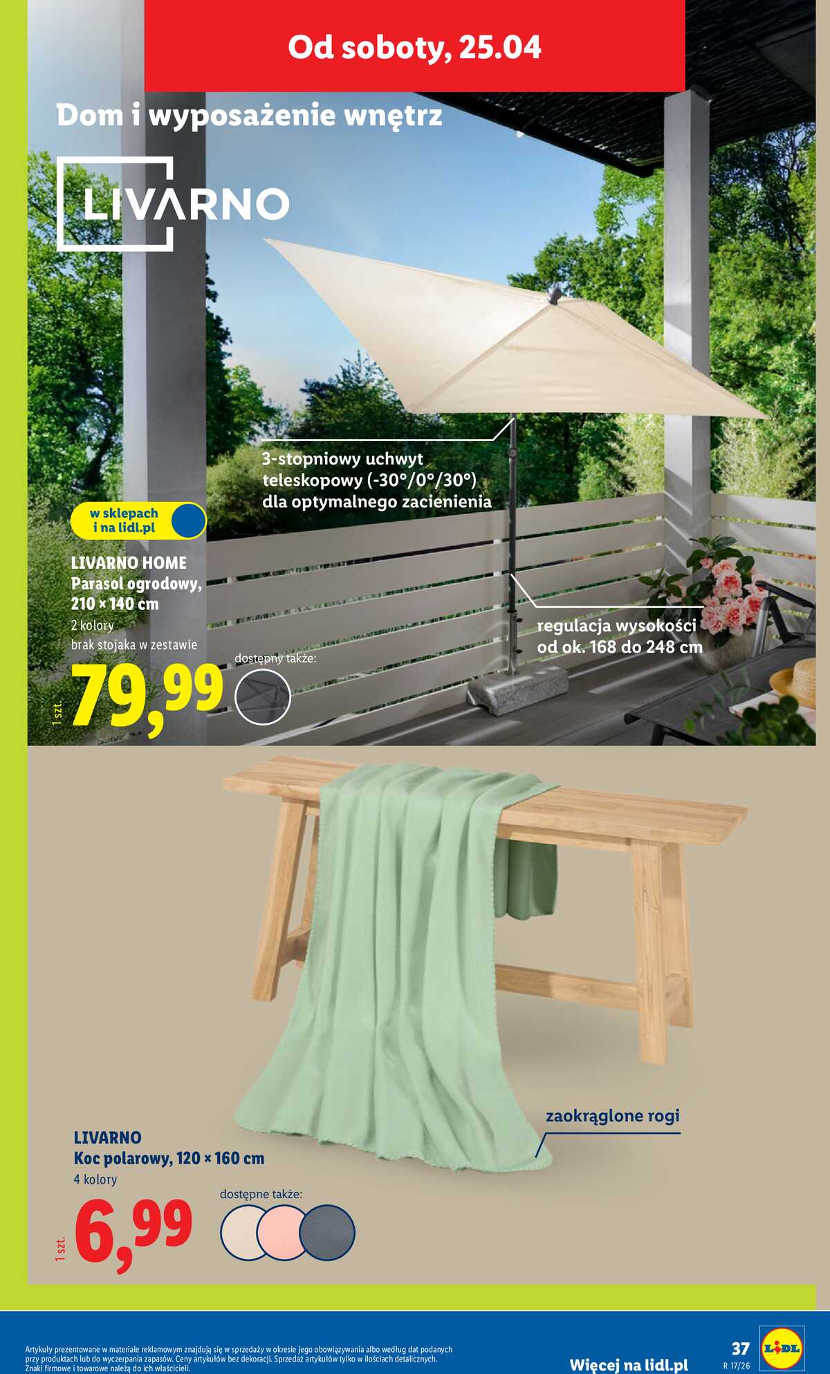 Leták Lidl Polsko 20.4.-26.4.2026 - Katalog platný od 20.04 strana 51