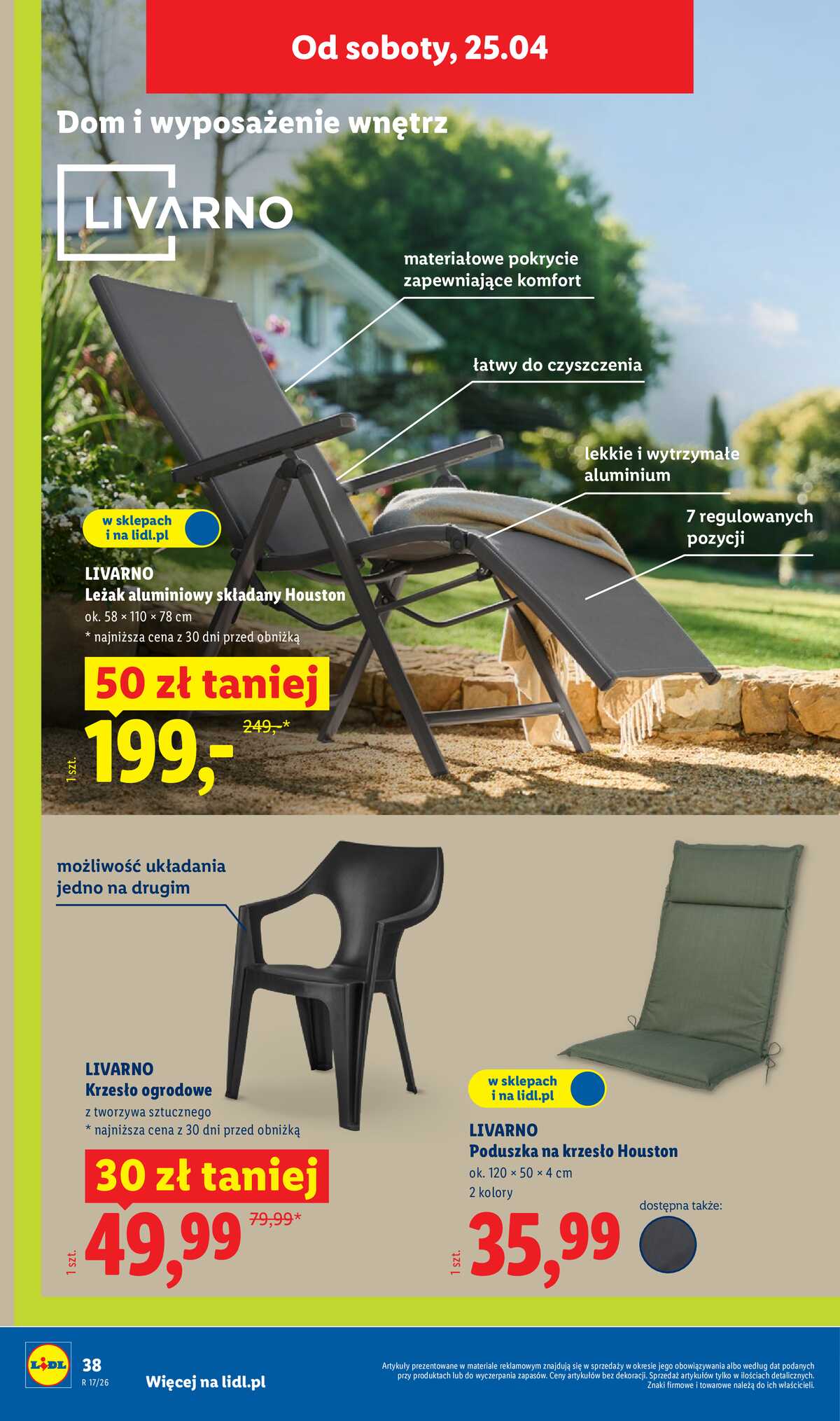 Leták Lidl Polsko 20.4.-26.4.2026 - Katalog platný od 20.04 strana 52