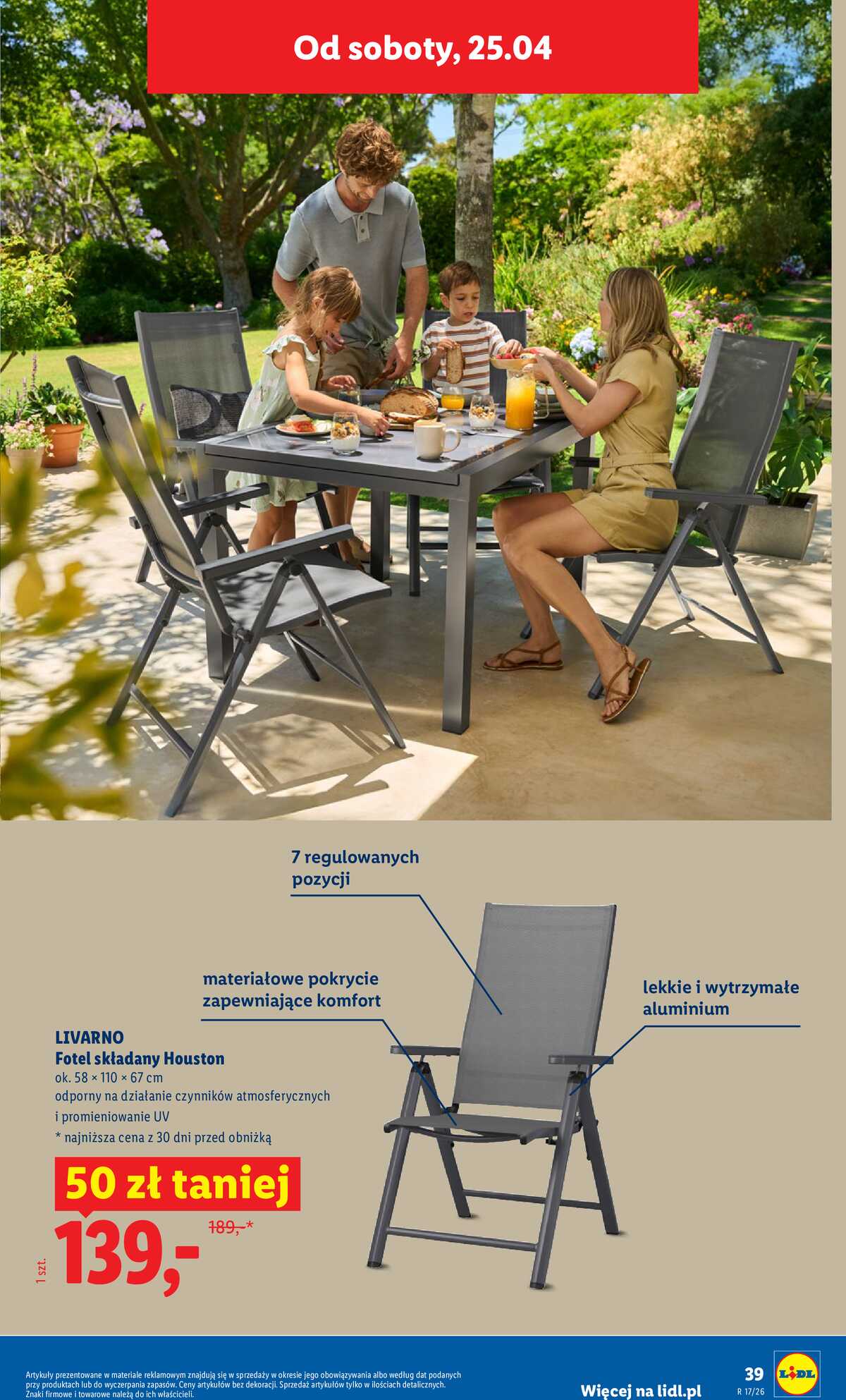 Leták Lidl Polsko 20.4.-26.4.2026 - Katalog platný od 20.04 strana 53