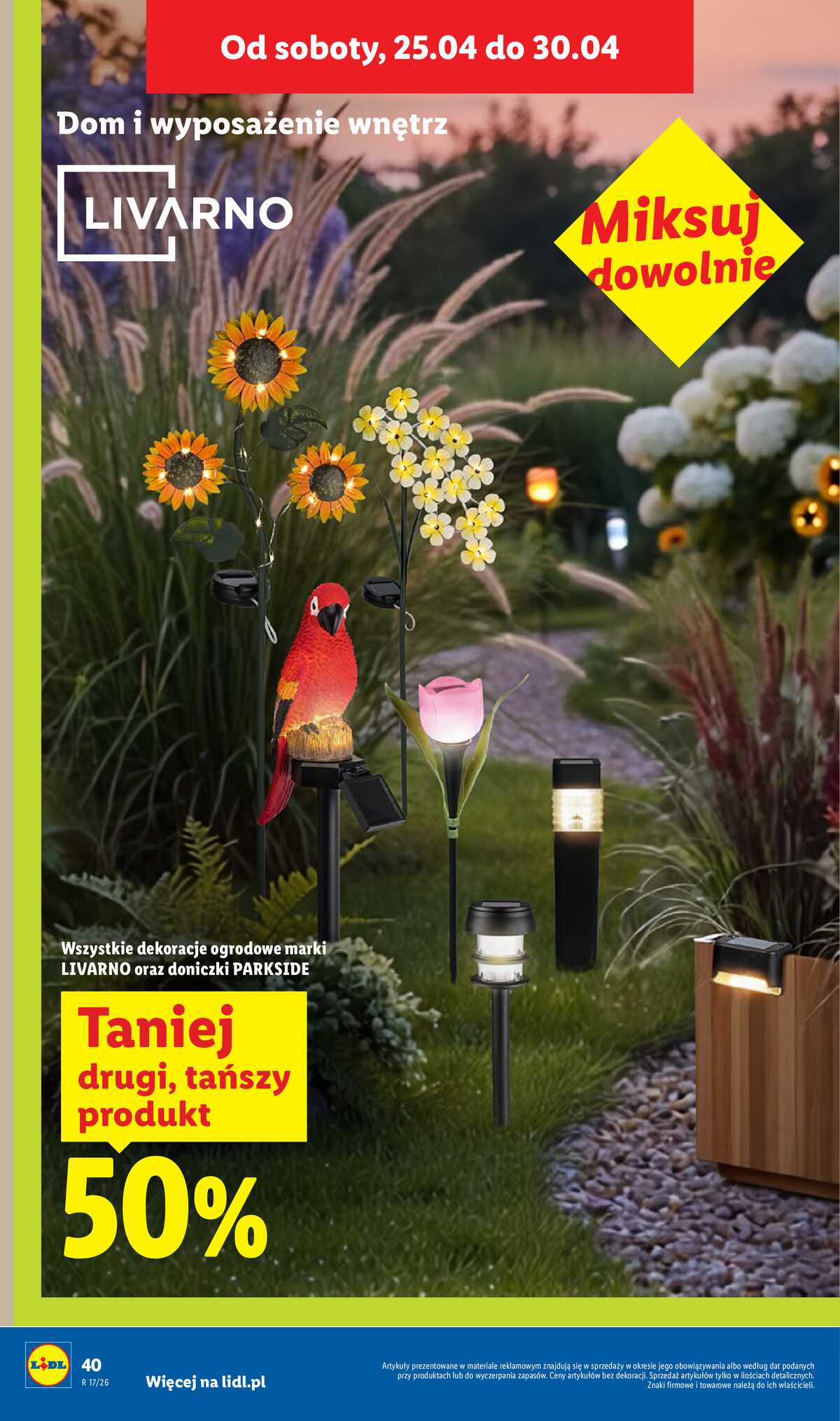 Leták Lidl Polsko 20.4.-26.4.2026 - Katalog platný od 20.04 strana 54