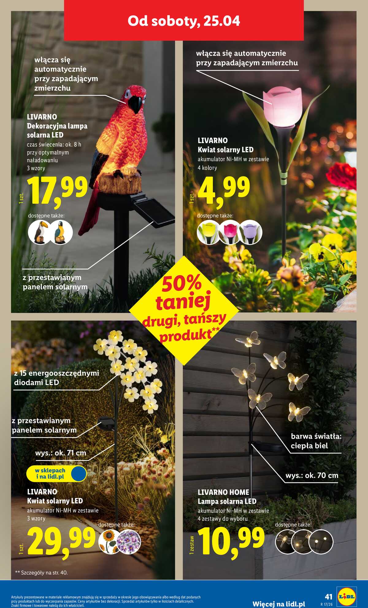 Leták Lidl Polsko 20.4.-26.4.2026 - Katalog platný od 20.04 strana 55