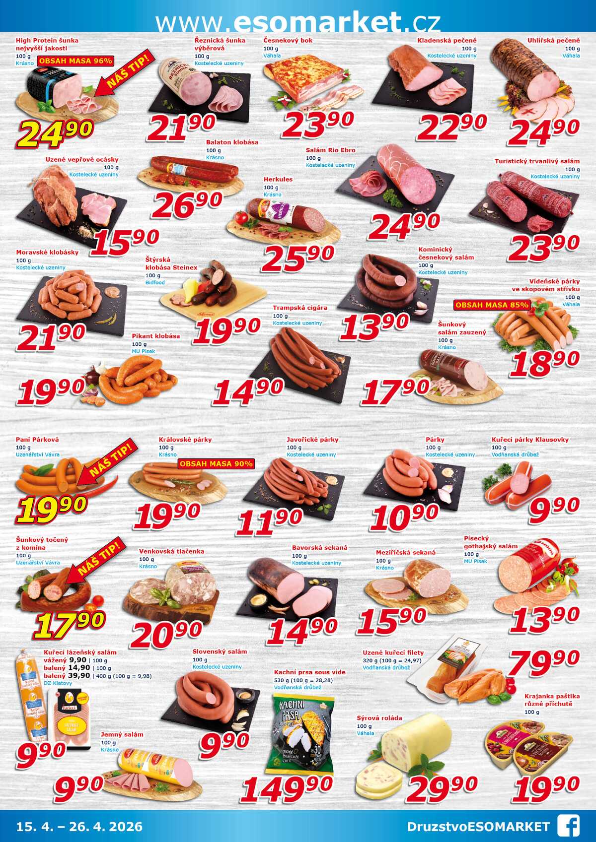 ESO Market do 26.4. strana 2