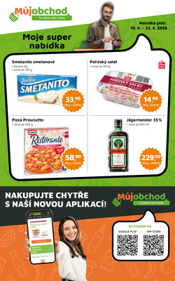 Můj Obchod letáky