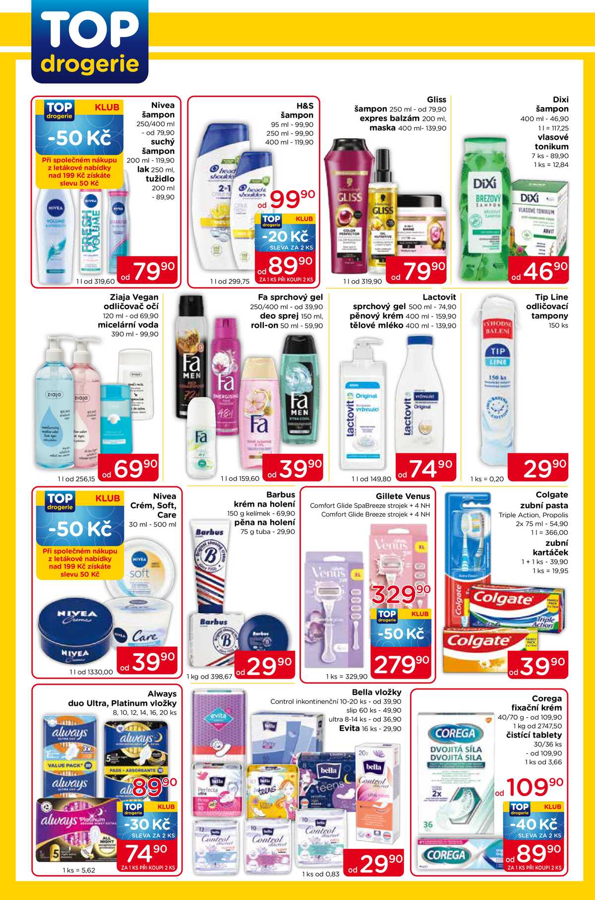 TOP drogerie do 25.4. strana 2