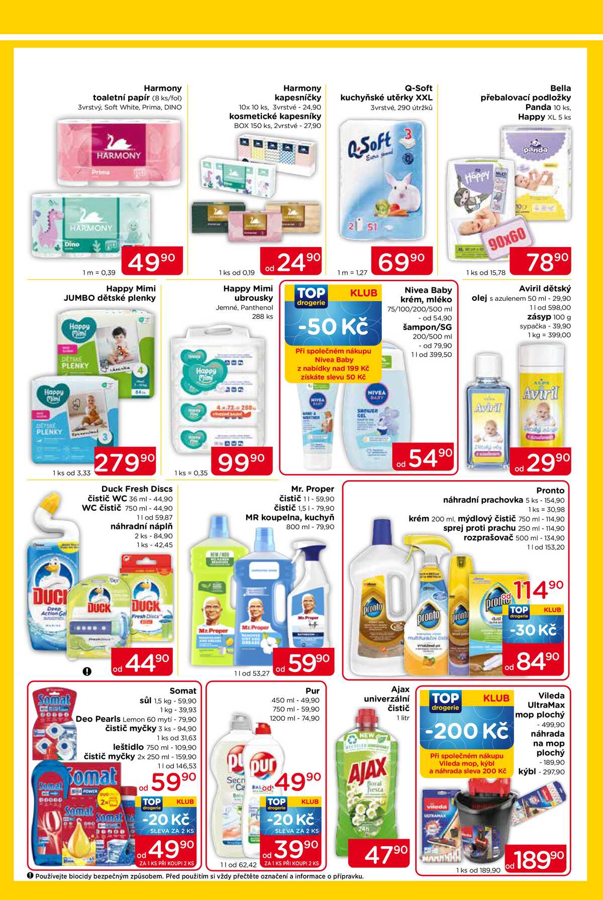 TOP drogerie do 25.4. strana 3