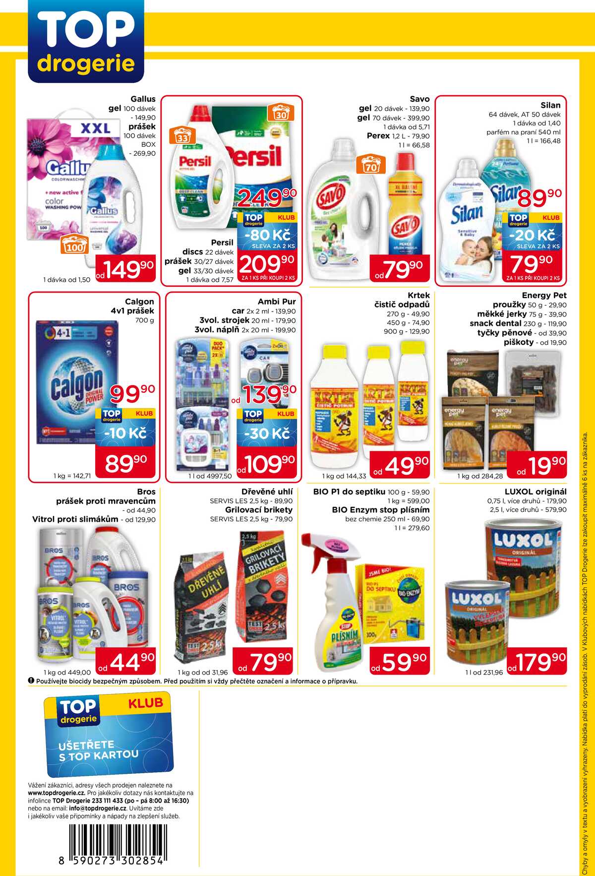 TOP drogerie do 25.4. strana 4