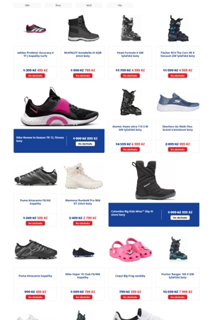 Intersport Boty - 14. 4. 2026