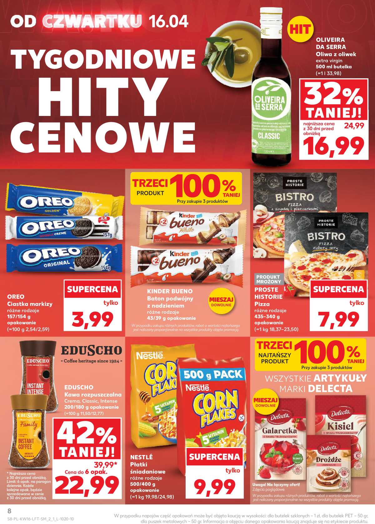 Leták Kaufland Polsko 16.4.-22.4.2026 - Noviny týdne strana 8