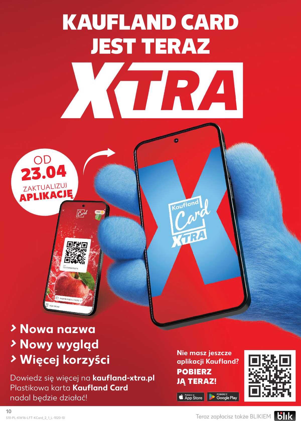Leták Kaufland Polsko 16.4.-22.4.2026 - Noviny týdne strana 10