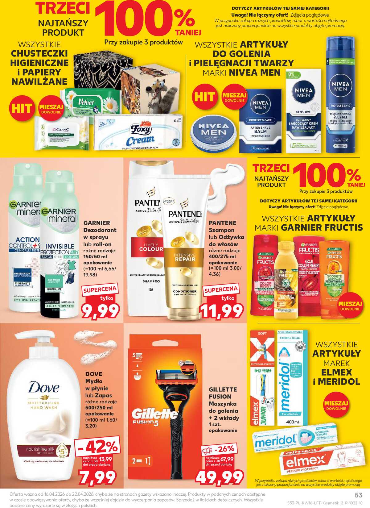 Leták Kaufland Polsko 16.4.-22.4.2026 - Noviny týdne strana 53