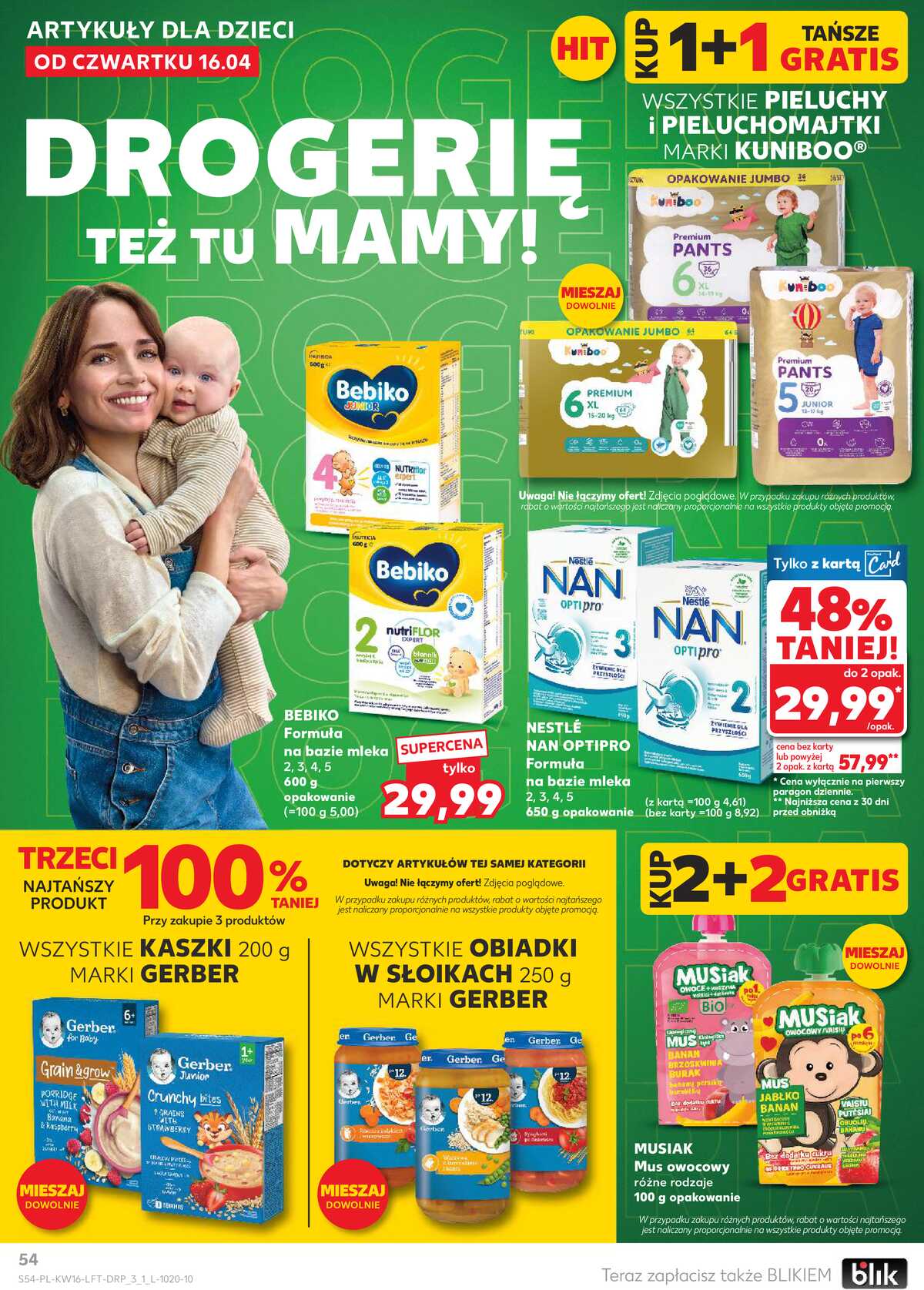 Leták Kaufland Polsko 16.4.-22.4.2026 - Noviny týdne strana 54