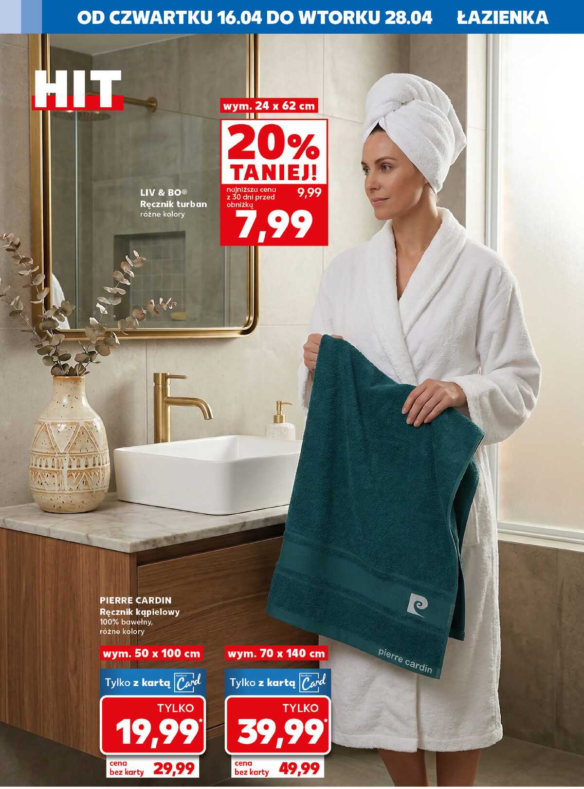 Leták Kaufland Polsko 16.4.-28.4.2026 strana 6