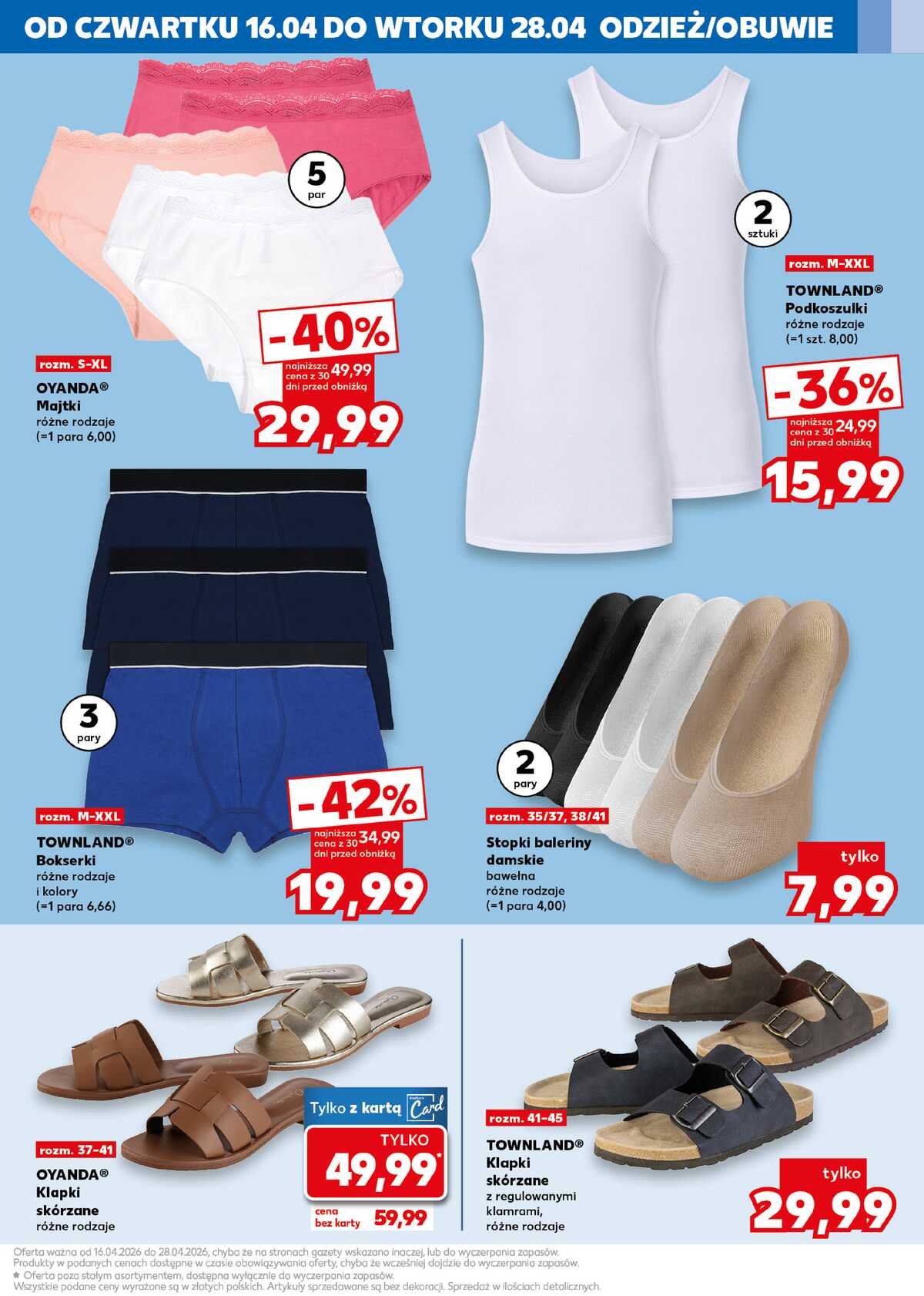 Leták Kaufland Polsko 16.4.-28.4.2026 strana 7