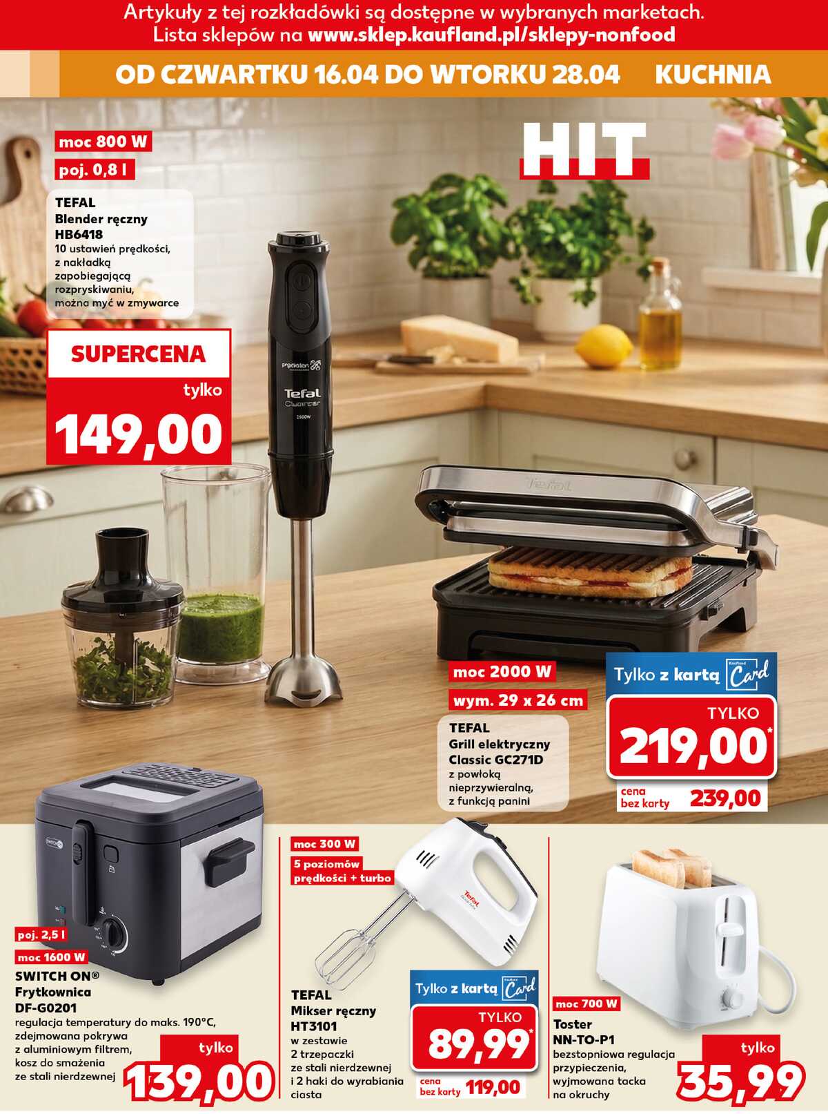 Leták Kaufland Polsko 16.4.-28.4.2026 strana 8