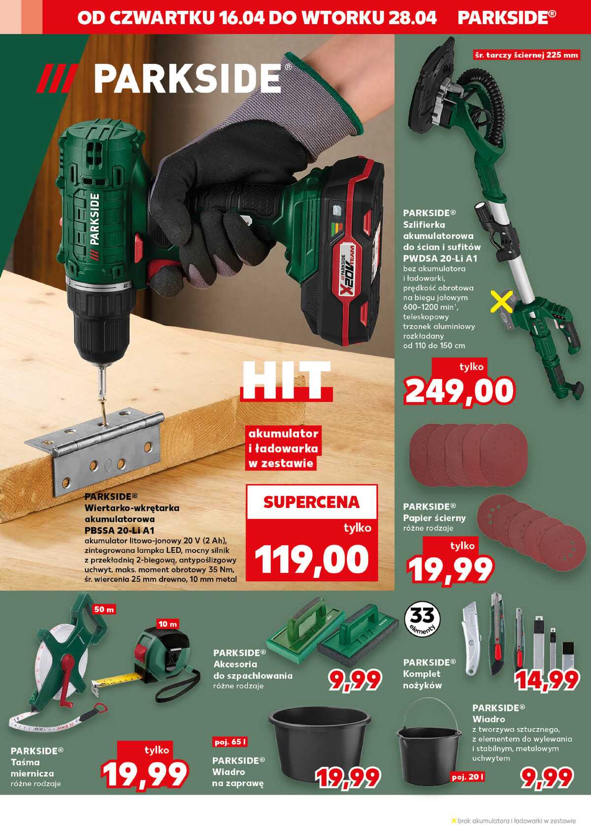 Leták Kaufland Polsko 16.4.-28.4.2026 strana 14