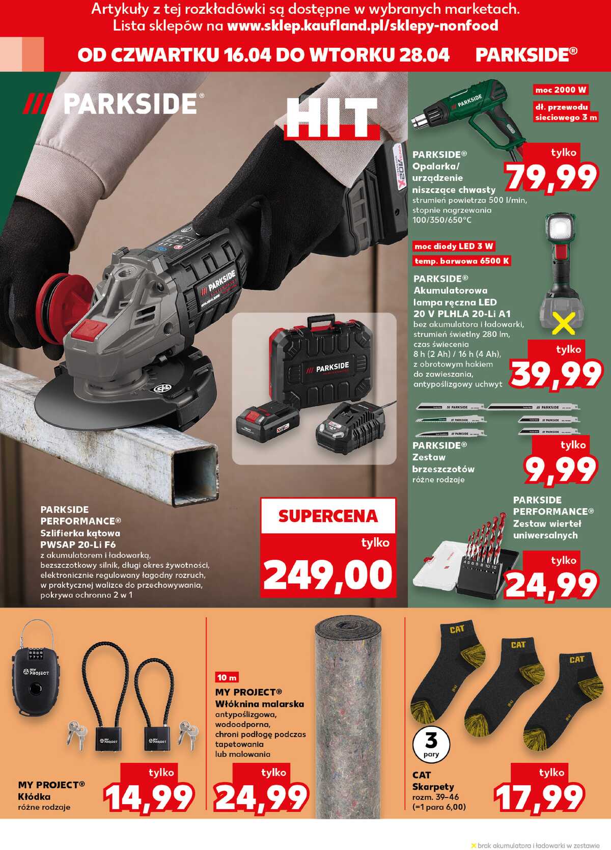 Leták Kaufland Polsko 16.4.-28.4.2026 strana 16