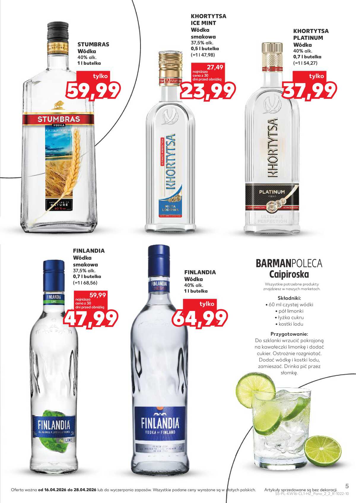 Leták Kaufland Polsko 16.4.-28.4.2026 - Bar Kaufland strana 5
