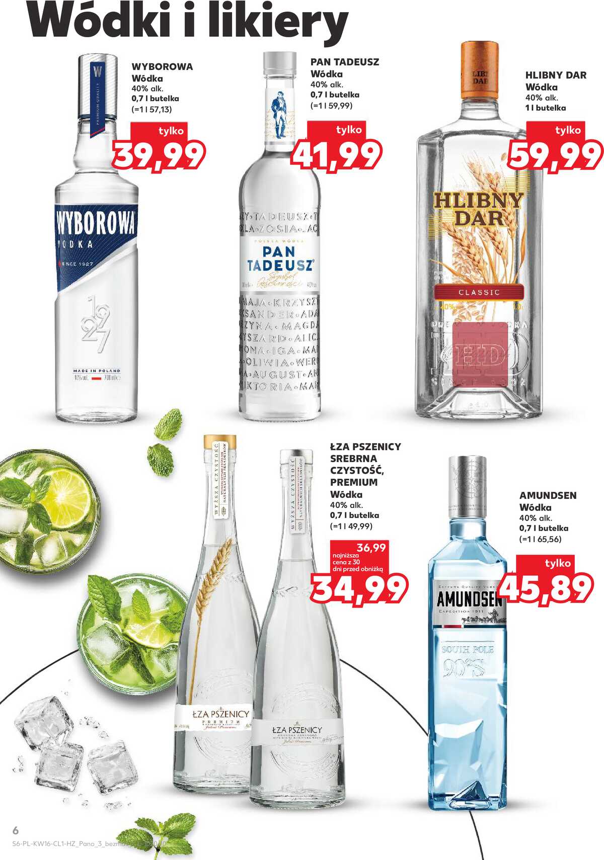 Leták Kaufland Polsko 16.4.-28.4.2026 - Bar Kaufland strana 6