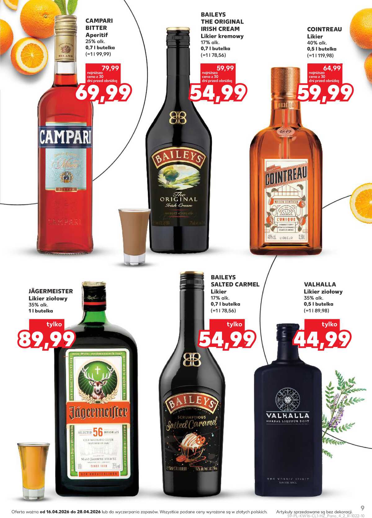 Leták Kaufland Polsko 16.4.-28.4.2026 - Bar Kaufland strana 9