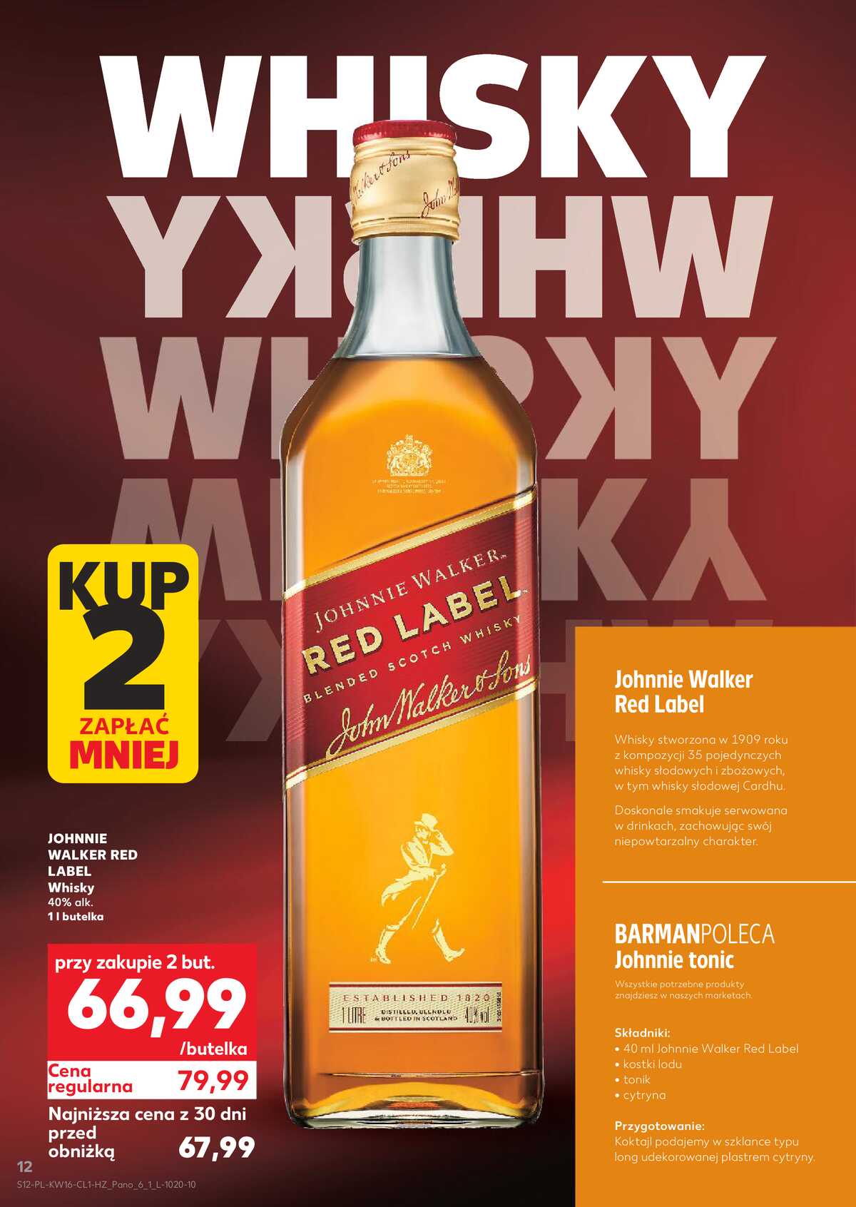 Leták Kaufland Polsko 16.4.-28.4.2026 - Bar Kaufland strana 12