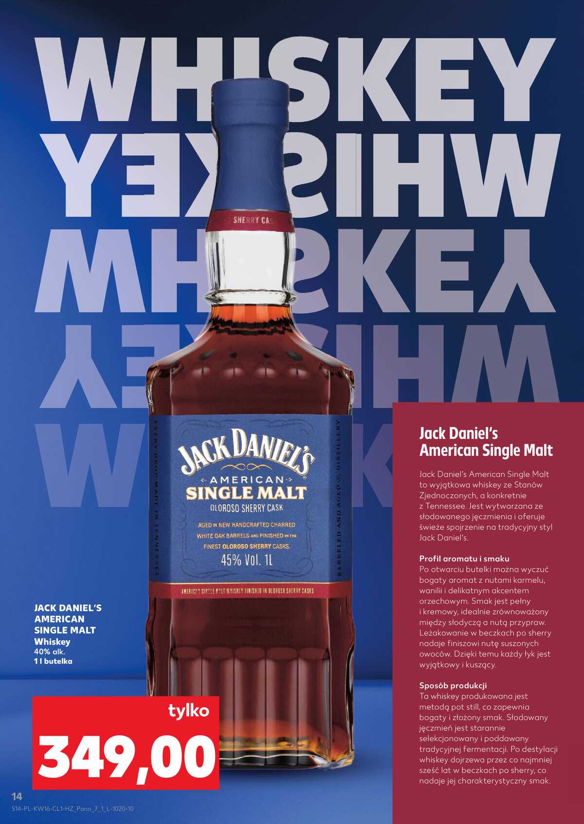 Leták Kaufland Polsko 16.4.-28.4.2026 - Bar Kaufland strana 14