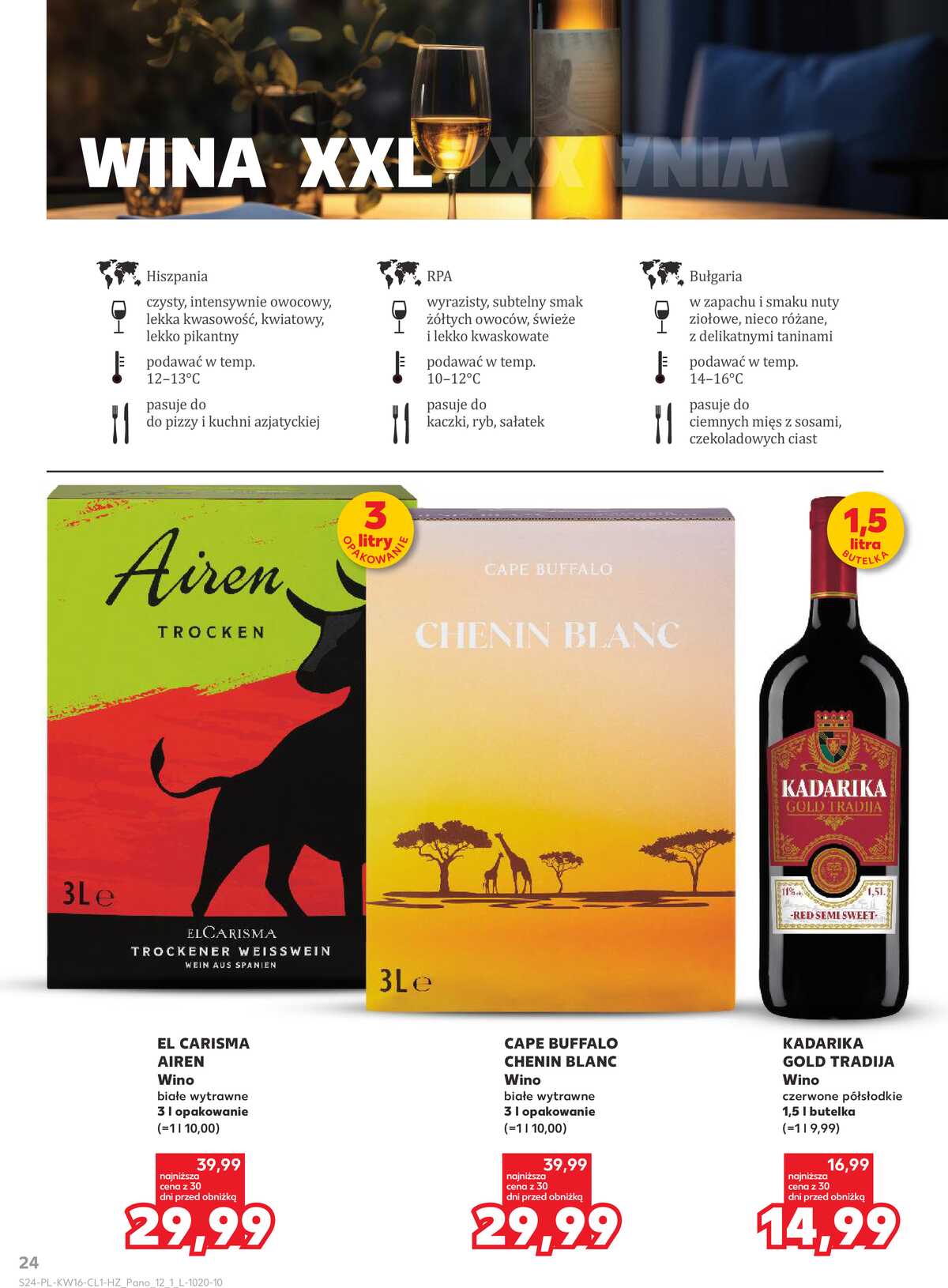 Leták Kaufland Polsko 16.4.-28.4.2026 - Bar Kaufland strana 24