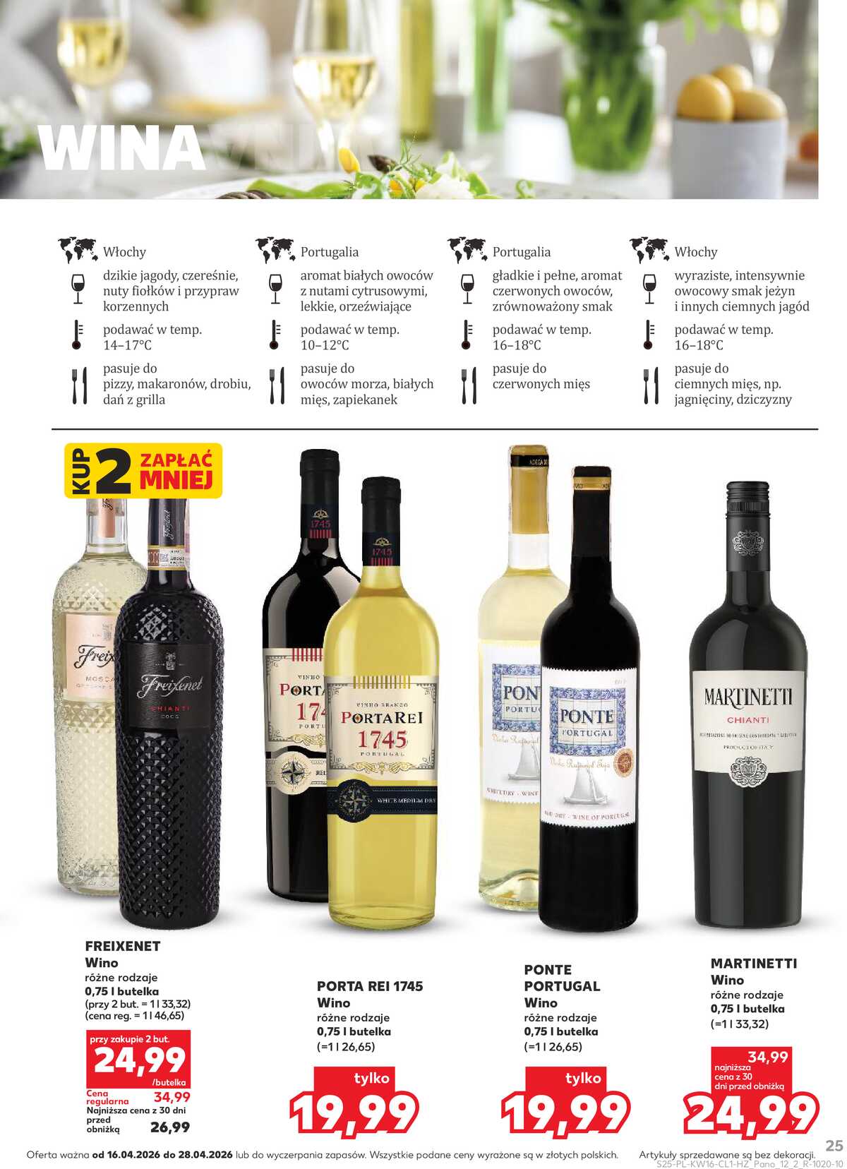 Leták Kaufland Polsko 16.4.-28.4.2026 - Bar Kaufland strana 25