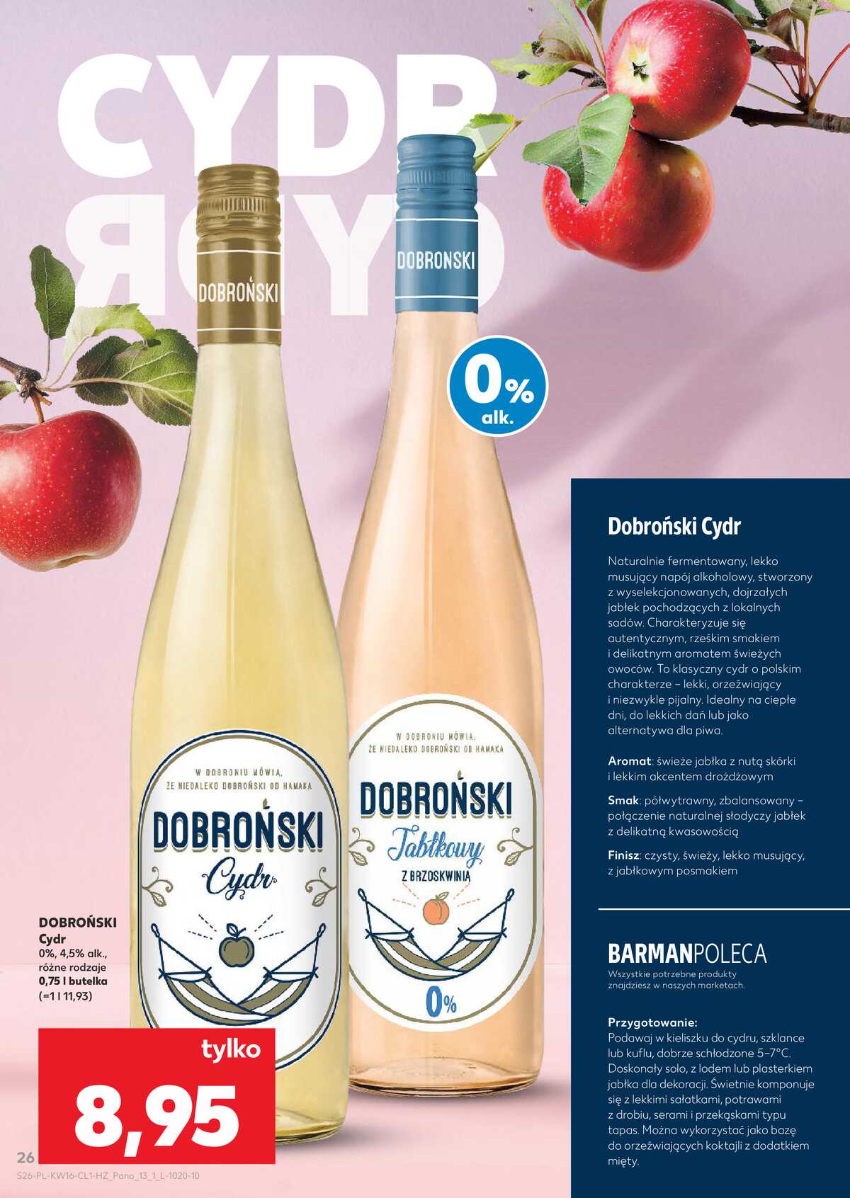 Leták Kaufland Polsko 16.4.-28.4.2026 - Bar Kaufland strana 26