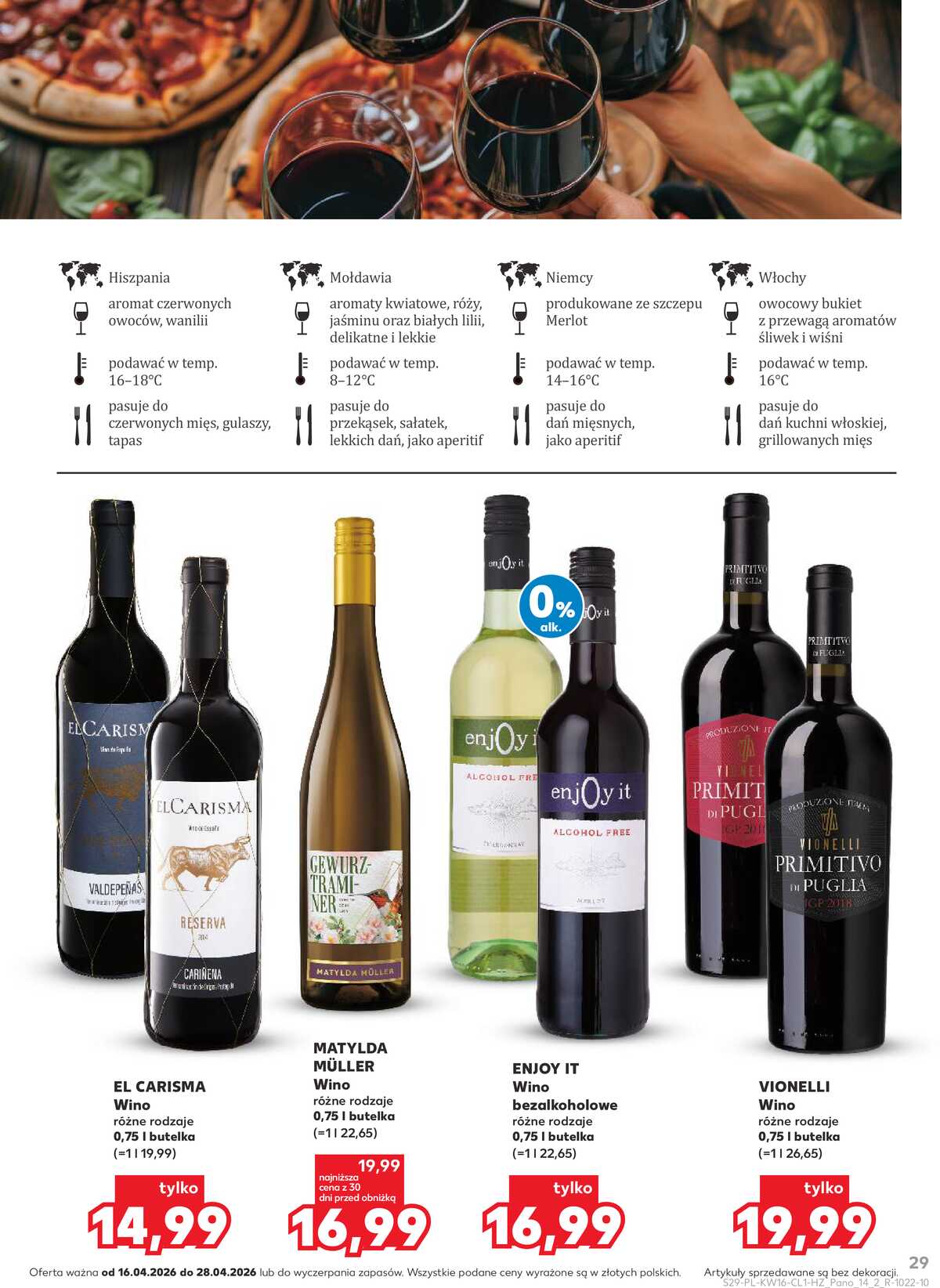 Leták Kaufland Polsko 16.4.-28.4.2026 - Bar Kaufland strana 29