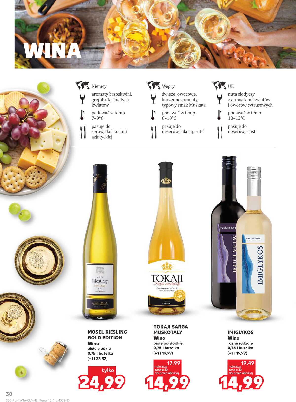 Leták Kaufland Polsko 16.4.-28.4.2026 - Bar Kaufland strana 30