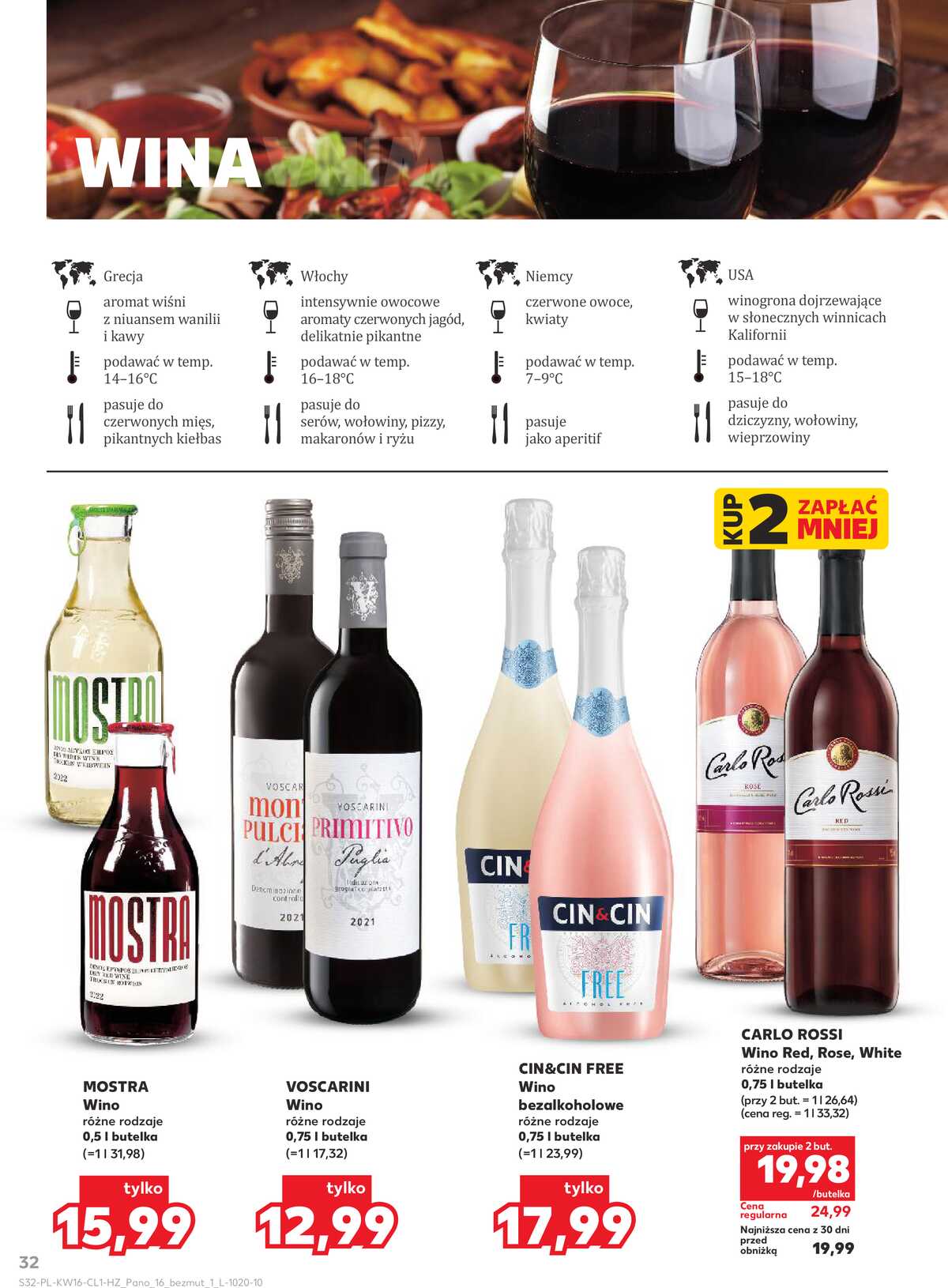 Leták Kaufland Polsko 16.4.-28.4.2026 - Bar Kaufland strana 32